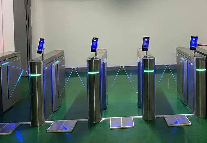 Court facial recognition access control machine project